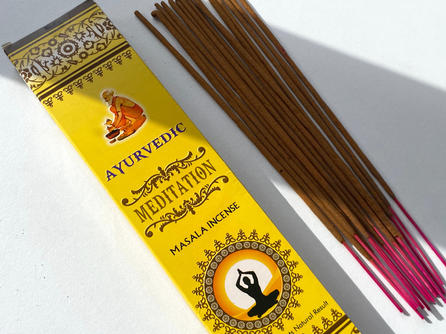 Incienso Ayurvedic "Meditación" - India