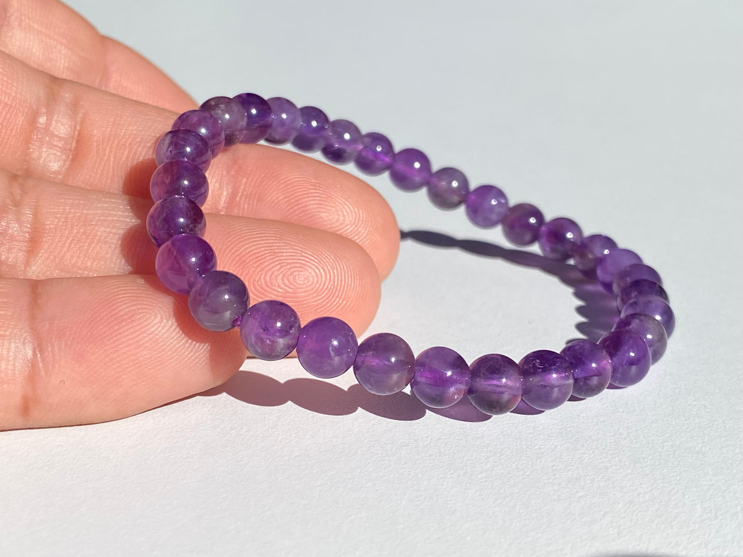 Pulsera de Cristal de Amatista