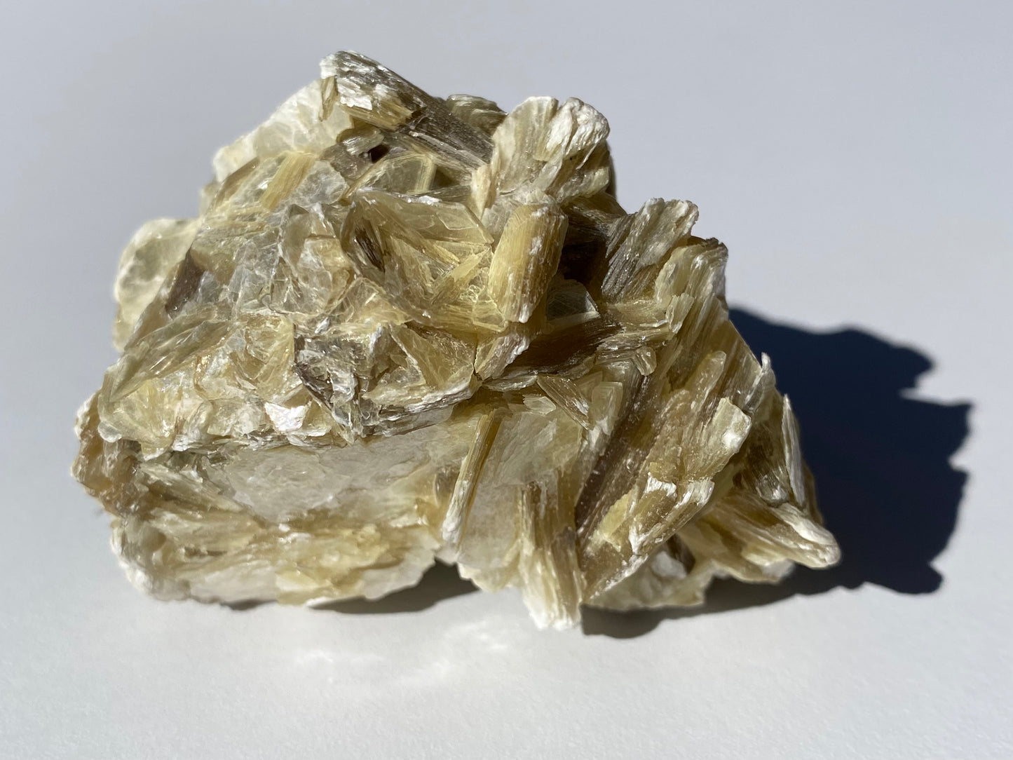 Cristal Moscovita