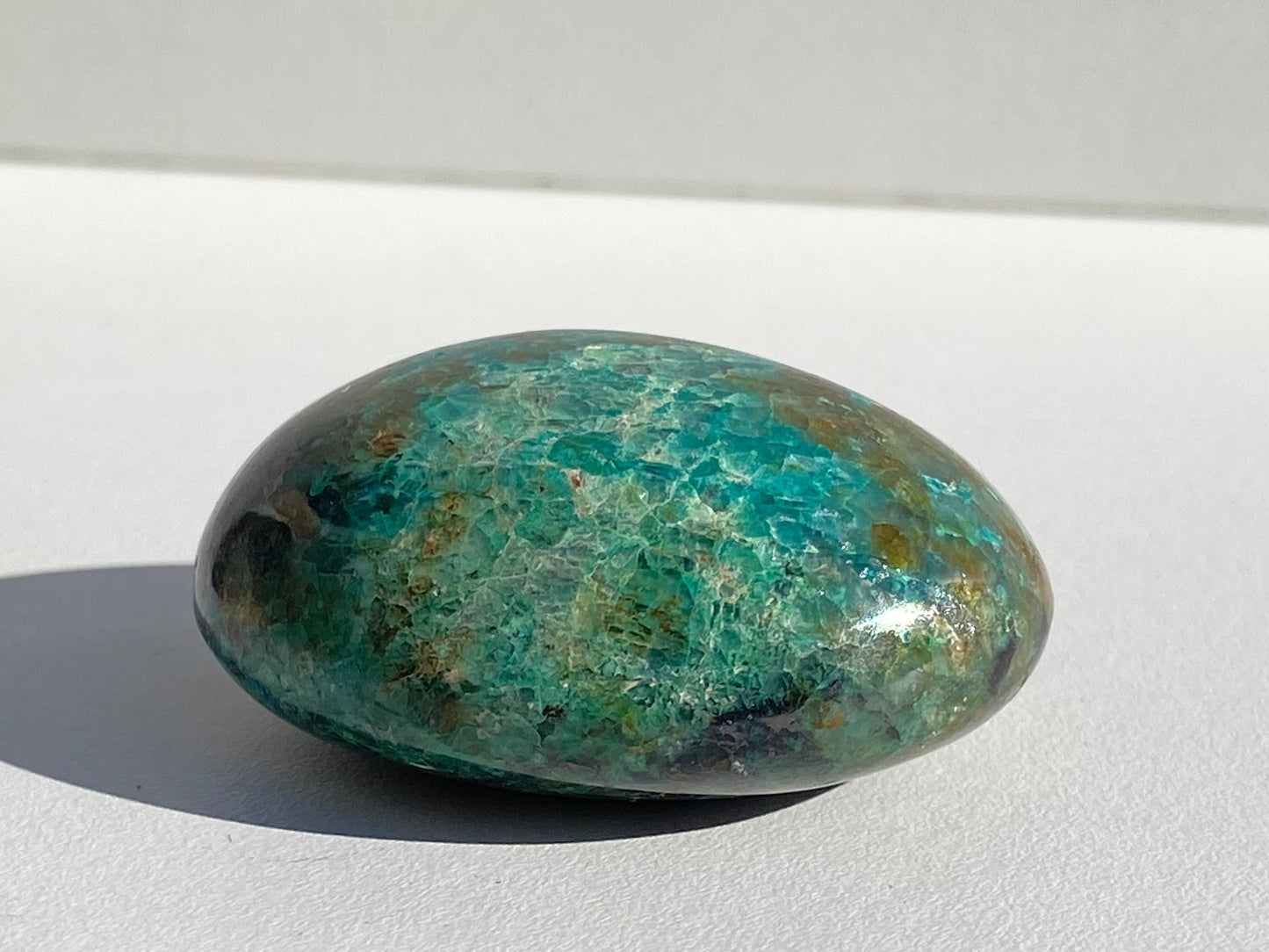 Palm Stone de Crisocola