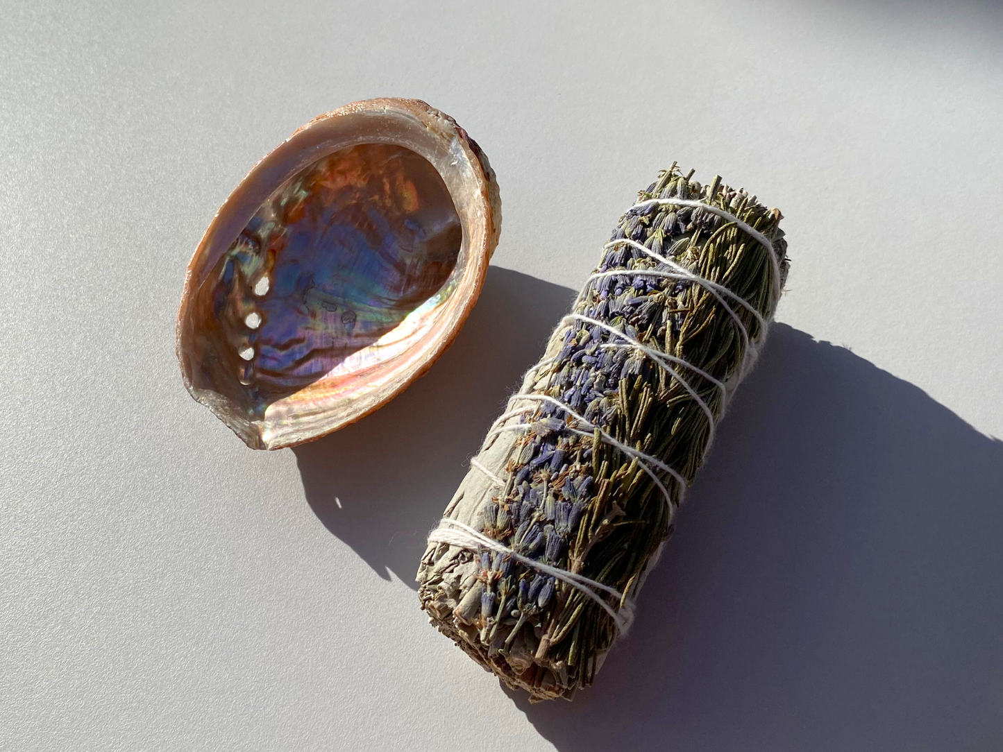 Atado de Salvia con Romero y Lavanda