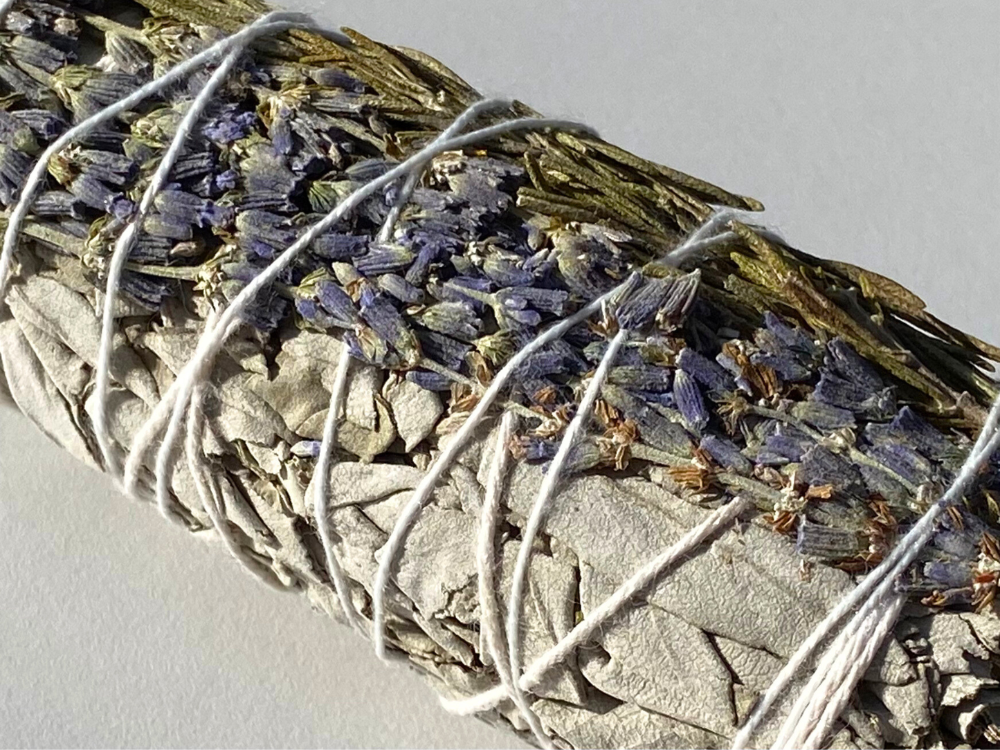 Atado de Salvia con Romero y Lavanda