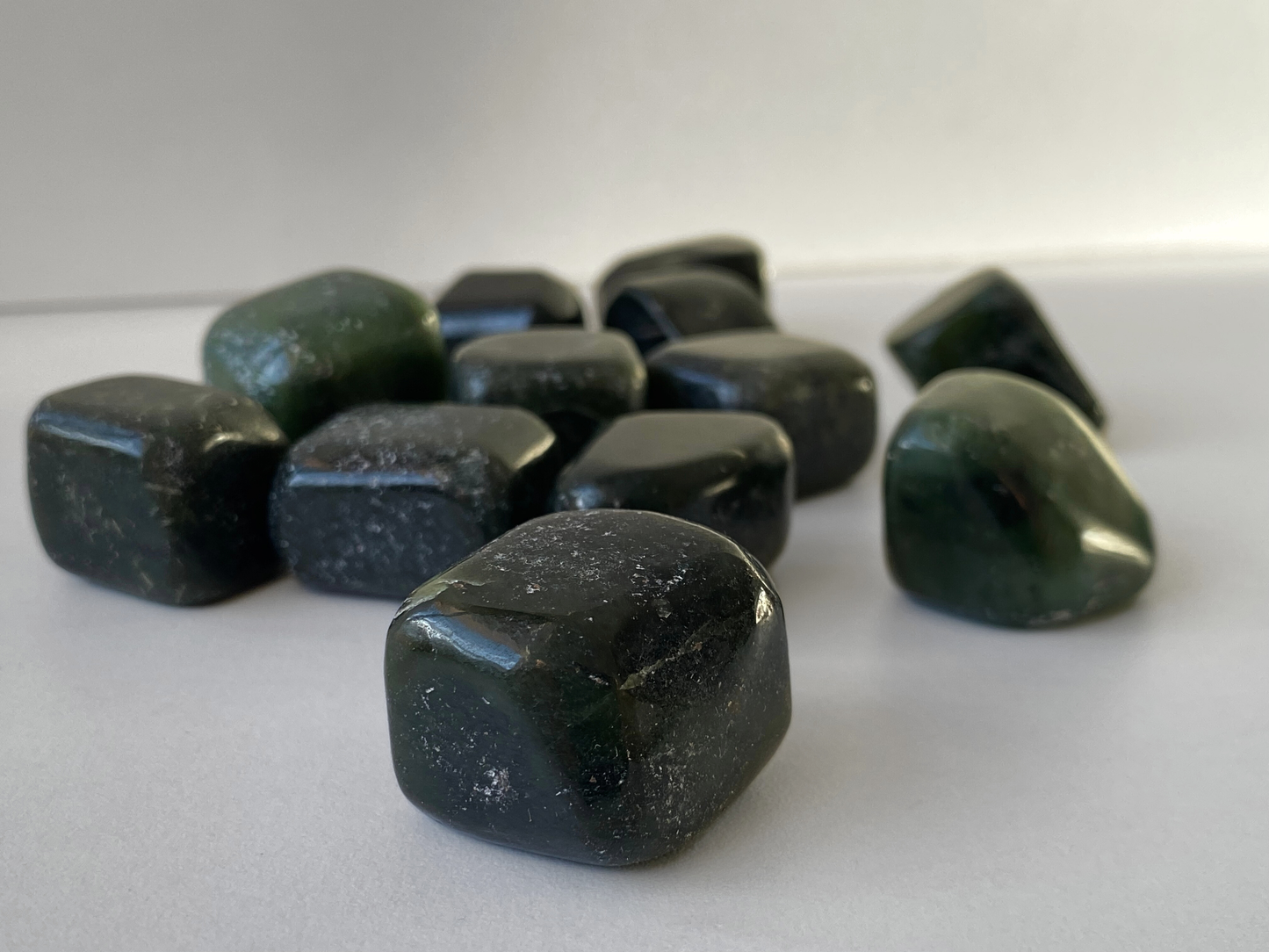 Rodados de Jade Nefrita