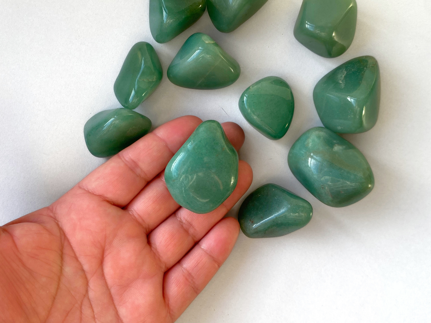 Rodado de Cuarzo Verde