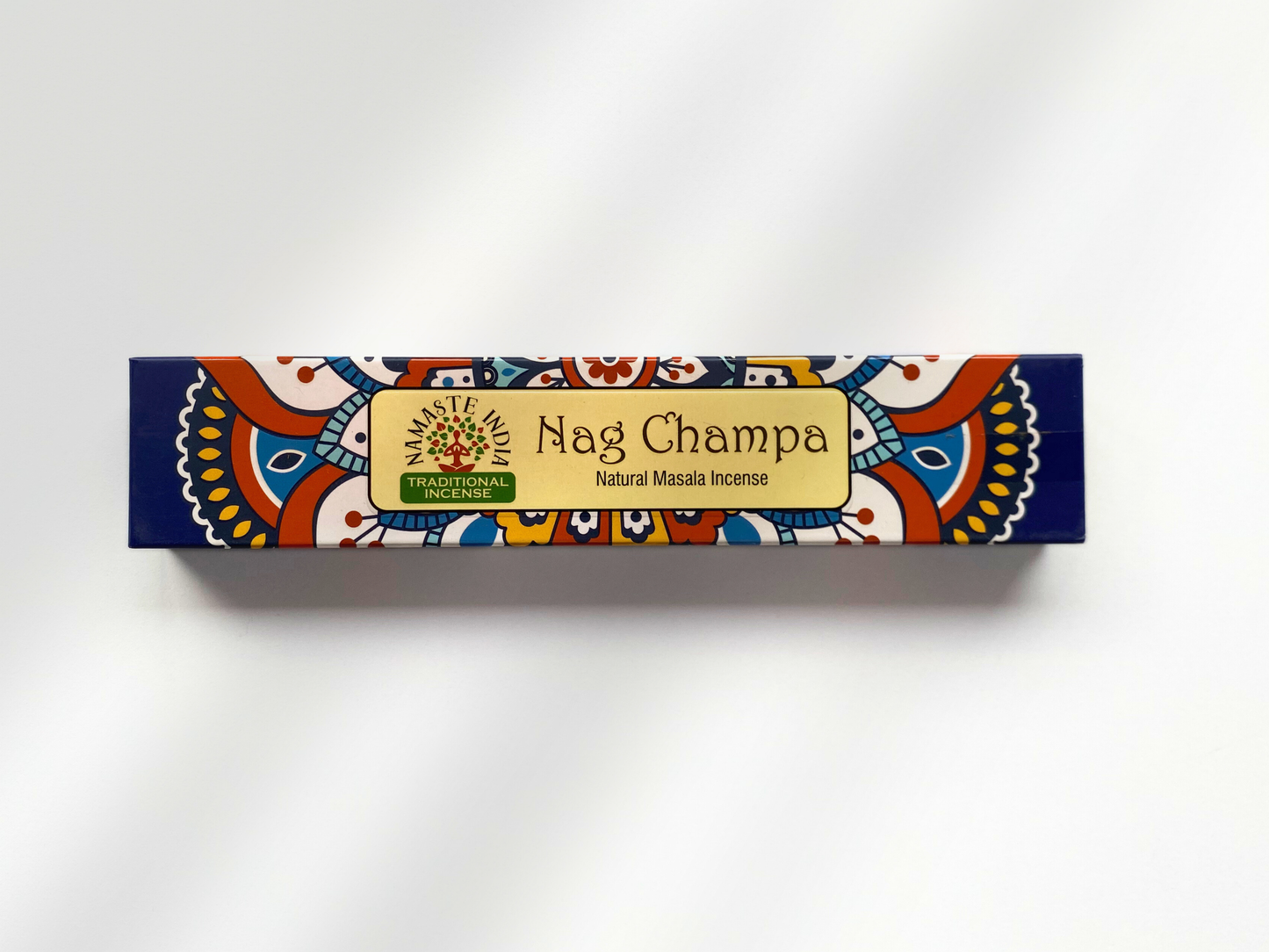 Incienso Nag Champa - Natural Masala