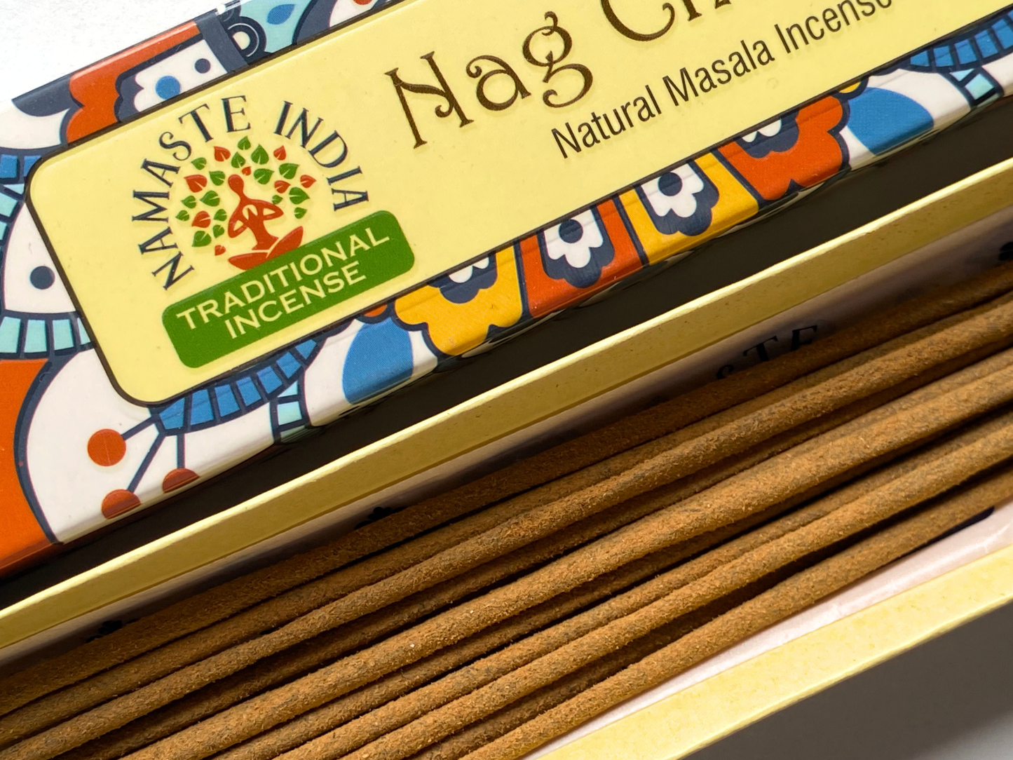 Incienso Nag Champa - Natural Masala