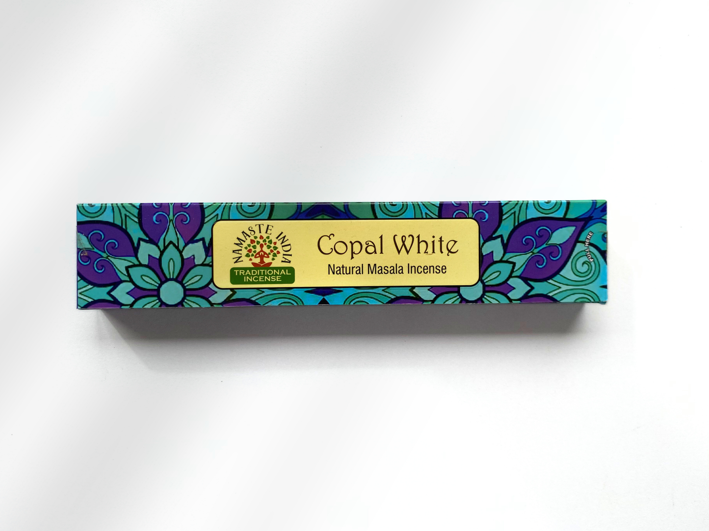 Incienso Copal Blanco - Natural Masala