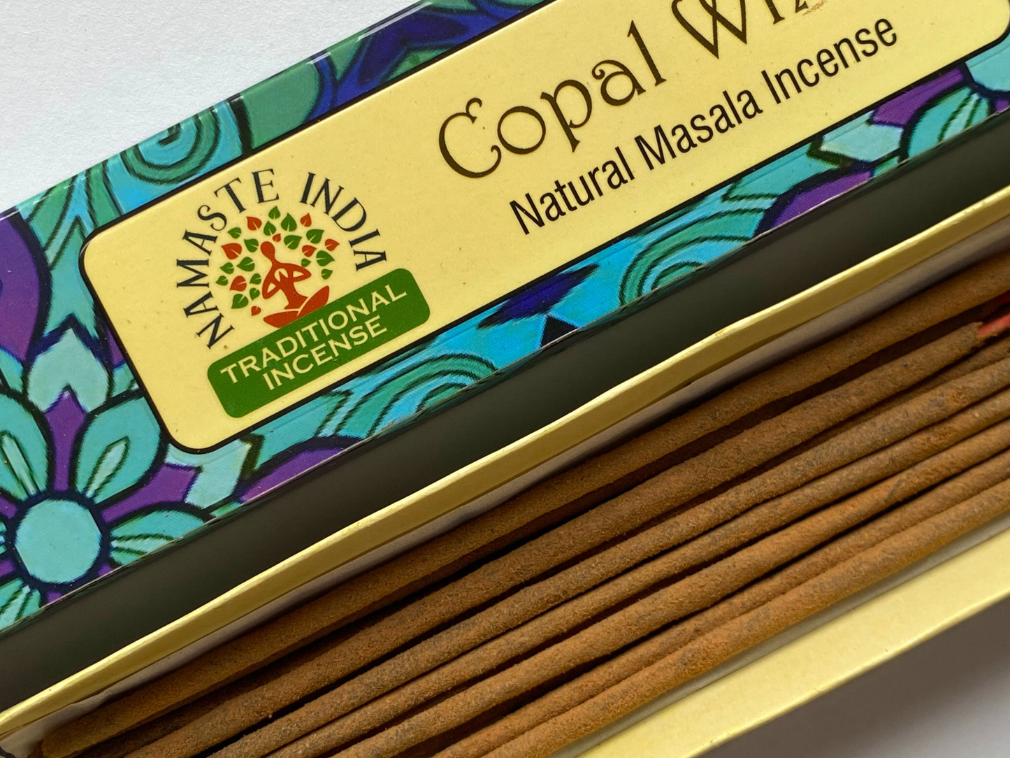 Incienso Copal Blanco - Natural Masala