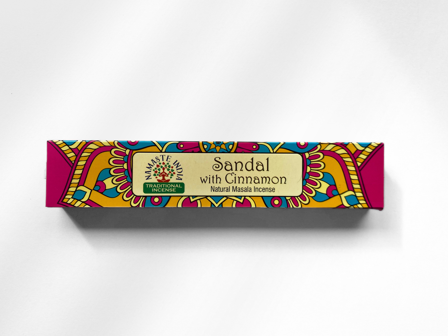 Incienso de Sándalo con Canela - Natural Masala