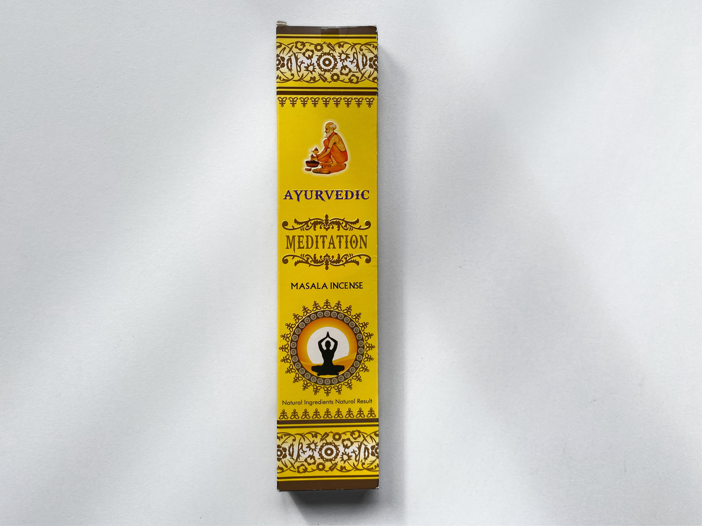 Incienso Ayurvedic "Meditación" - India
