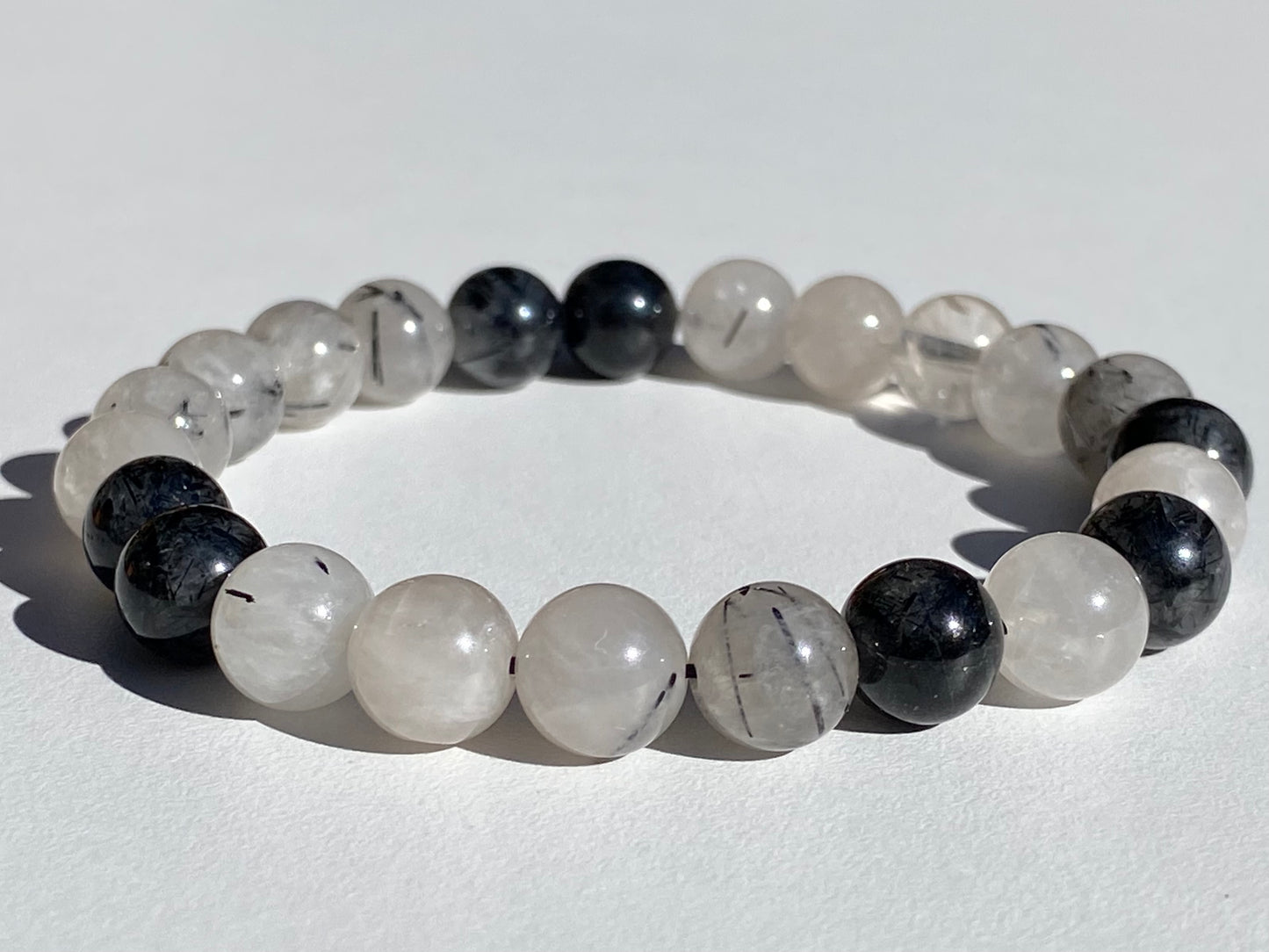 Pulsera de Cuarzo Turmalinado