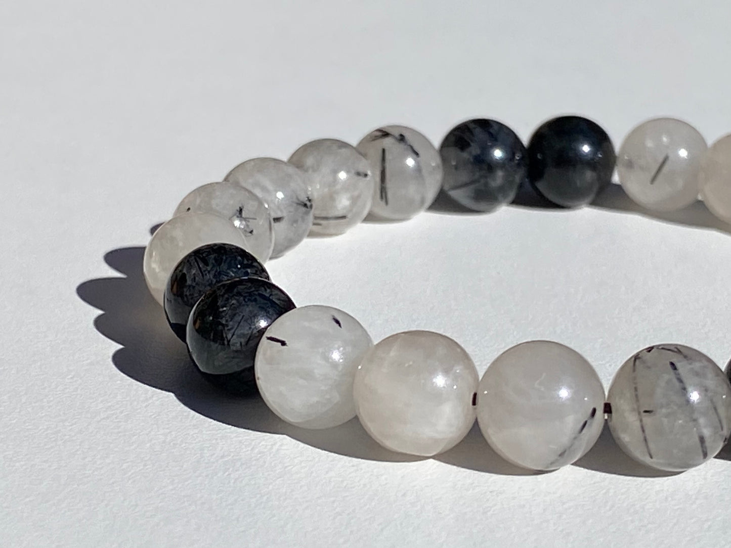 Pulsera de Cuarzo Turmalinado