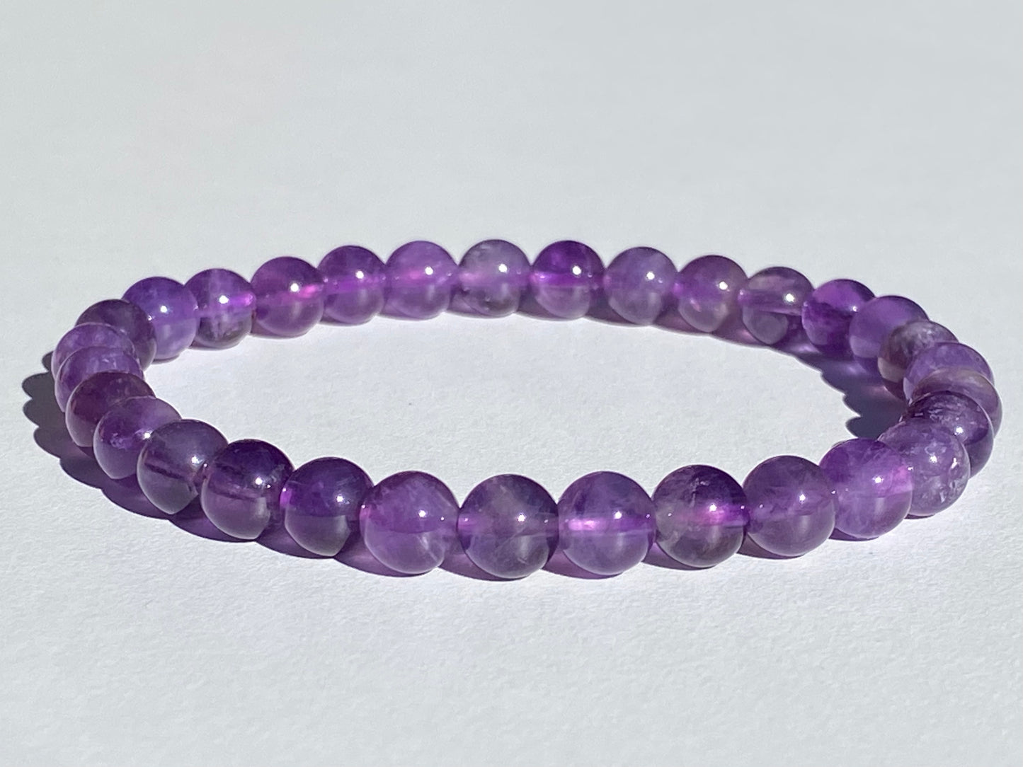 Pulsera de Cristal de Amatista
