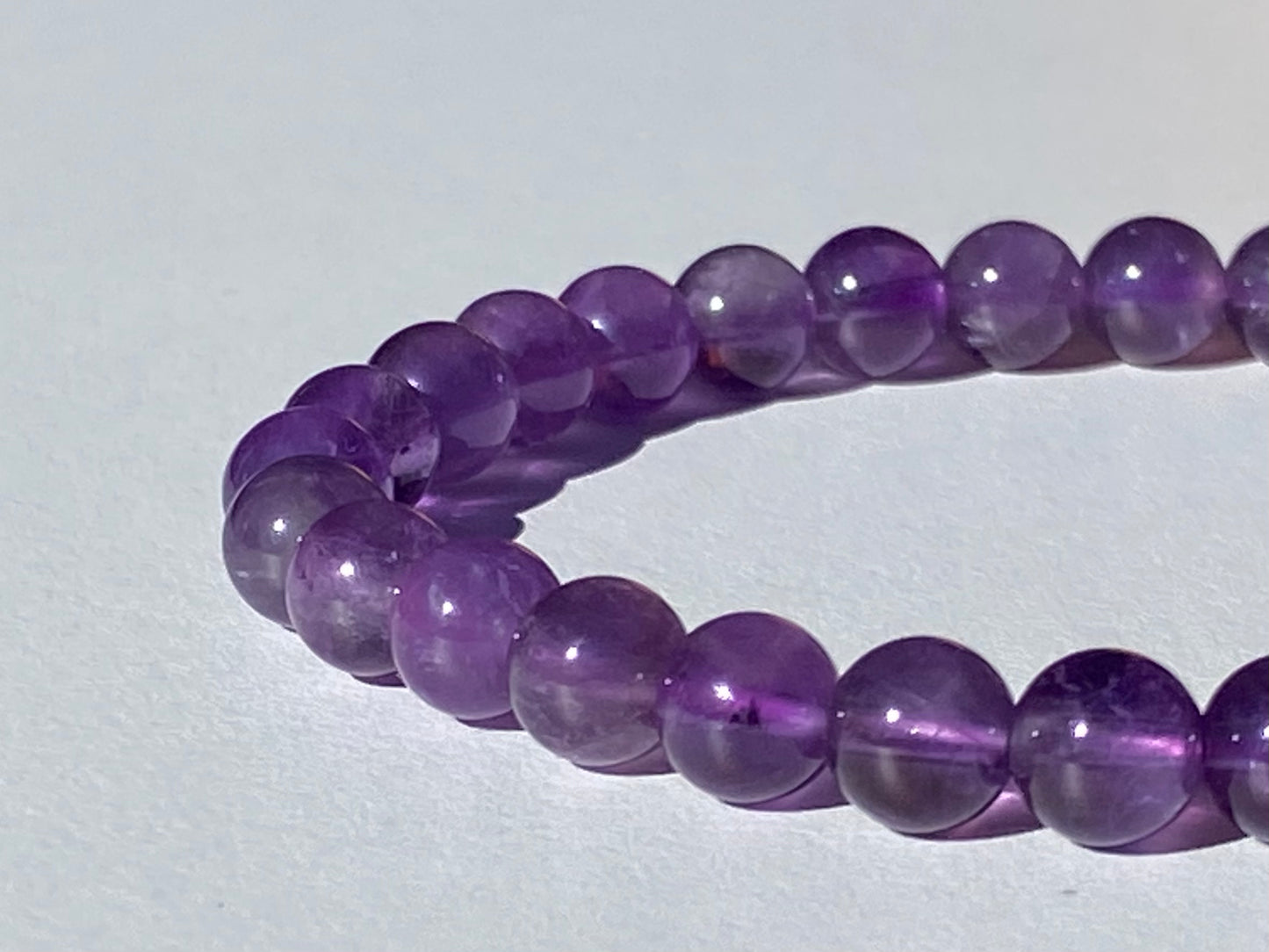 Pulsera de Cristal de Amatista