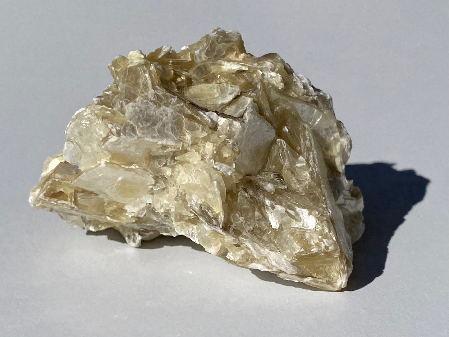 Cristal Moscovita