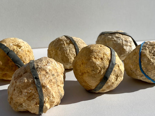 Geoda de Cuarzo Blanco Mini