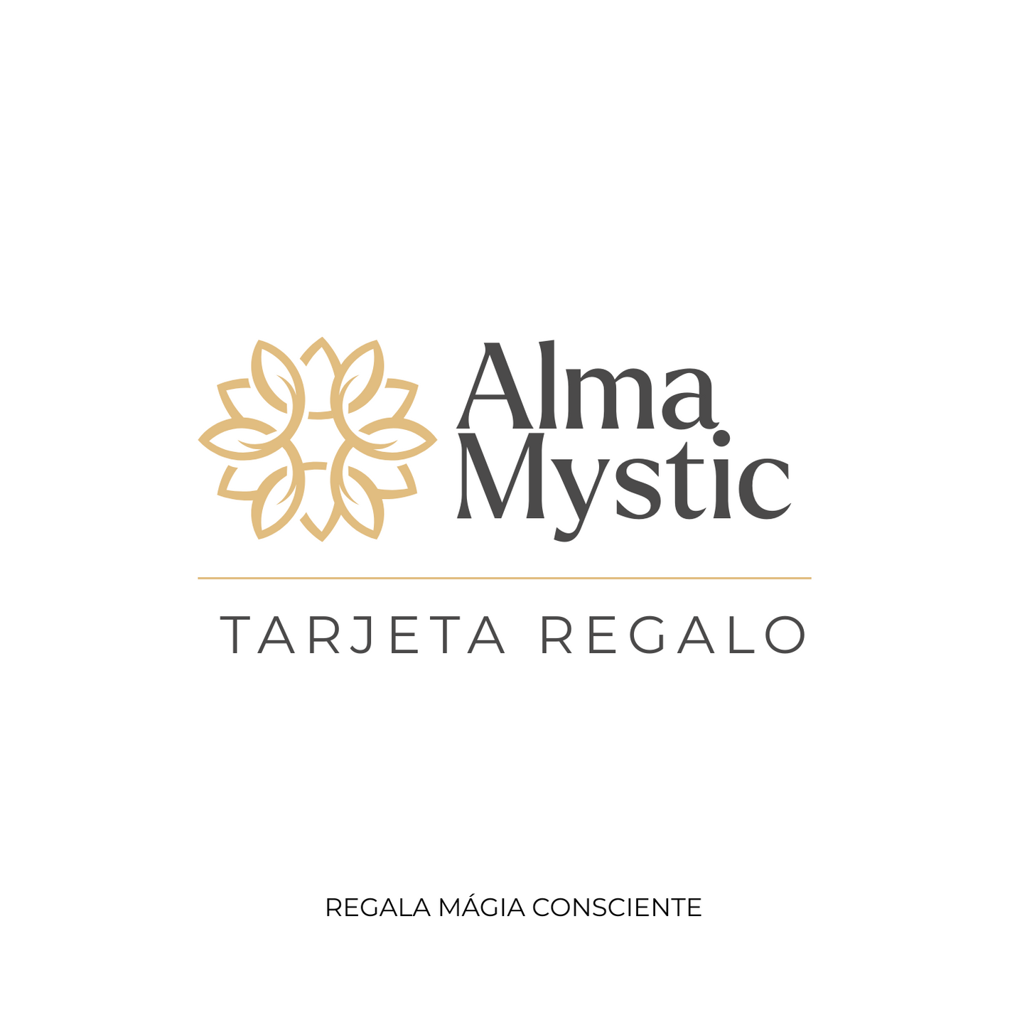 ALMA MYSTIC - Tarjeta de Regalo